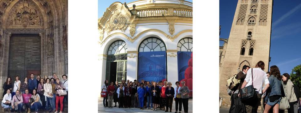 SEVILLA CON ARTE grupos